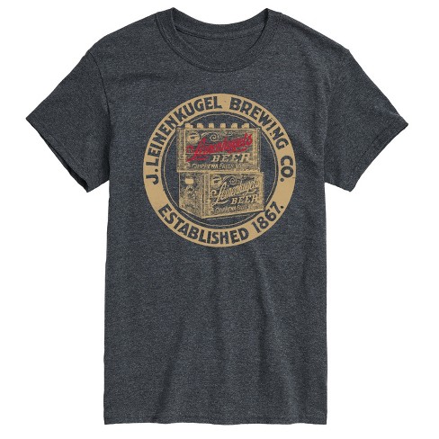 Men's - Leinenkugal - Brewing Company Beer Case Since 1867 Short Sleeve Graphic T-Shirt - image 1 of 4