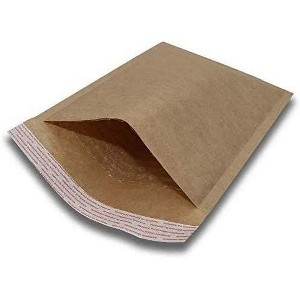 supplyhut 10 #1 7.25x12 Kraft Natural Bubble Padded Envelopes Mailers Shipping 7.25 x12 - 1 of 4