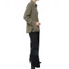 Women's Long Cuff Relaxed Top - DƒÅl the Label - 2 of 3