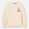 Timberland Women's Brushed Chest Graphic Crew Sweatshirt - 4 of 4