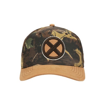 X-Men Camo X Adult Snapback Baseball Hat (58cm)