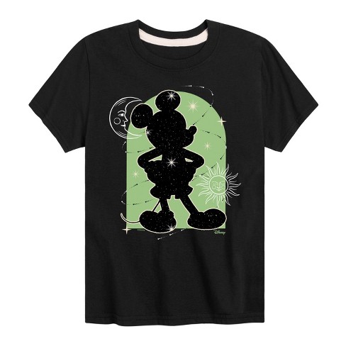 Boys' - Disney - Celestial Mickey Mouse Short Sleeve Graphic T-Shirt - image 1 of 4