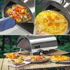 CAVINAS Pizza Oven Outdoor Portable Outdoor Griddles Semi-Automatic Pizza Maker for Outdoor Camping - 2 of 4