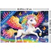 Trends International Kayomi Harai - Pegasus Rainbow Flight Unframed Wall Poster Prints - 3 of 4