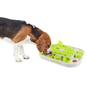 Interactives - Dog Puzzle Toys - Mentally Stimulating Treat Dispenser for Training Large - 1 of 4