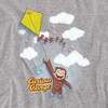 Curious George Flight Adult T-Shirt - 2 of 4