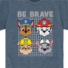 Boys' - Paw Patrol - Be Brave Everest Chase Marshall Rubble Short Sleeve Graphic T-Shirt - 2 of 4