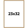 PosterPalooza | Photo Size Classic Modern Gold Frame - UV Acrylic, Foam Board Backing, Hanging Hardware - 2 of 4