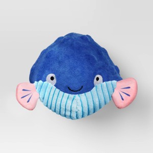 Pufferfish Dog Ball Plush Toy - Sun Squad™ - 1 of 3