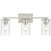 Millennium Lighting Verlana 3 - Light Vanity in  Brushed Nickel - 4 of 4