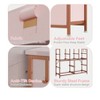 Dresser for Bedroom,10 Drawers Dresser & Chest of Drawers with Fabric Bins,Side Pockets and Steel Frame,Tall Dresser Storage Tower for Closet Hallway - 4 of 4