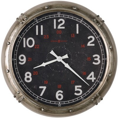 Howard Miller Riggs Wall Clock 625717