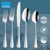 Amefa Baguette 20-Piece Premium 18/10 Stainless Steel Flatware Set, High Gloss Mirror Finish, Silverware Set Service for 4, Rust Resistant Cutlery - 3 of 4
