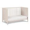 Yinvani Beige 3-in-1 Convertible Crib - 3 of 4
