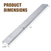 77" Loading Ramp for Pickup Trucks, 960 LBS Capacity Truck Ramps, Riding Mower Ramps, Portable Anti-Slip Metal Ramp for Loading Motorcycle - 2 of 4