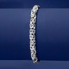 Ross-Simons Sterling Silver Small Byzantine Bracelet Size 9 - 4 of 4