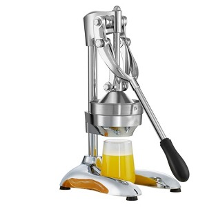 VEVOR Citrus Juice Press, Hand Press Orange Juicer Press, Commercial Grade Manual Citrus Juicer Lemon Squeezer, Easy-to-Clean Fruit Press Juicer - 1 of 4