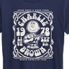 Women's - Peanuts - Charlie Brown Good Grief Music Tour 1978 Short Sleeve Graphic T-Shirt - 2 of 4