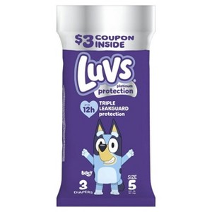 Luvs Platinum S5 Trial 78/3 - 1 of 4