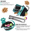 PetAmi Dog Treat Pouch, Pet Training Walking Bag Holder for Kibbles Food Toy, Trainer Essentials Supplies with Waste Dispenser - 2 of 4