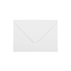 LUX 6 x 8 1/4 Outer Envelopes 2 11/16 x 3 11/16  70lb. Bright White 72771-50 - 1 of 2