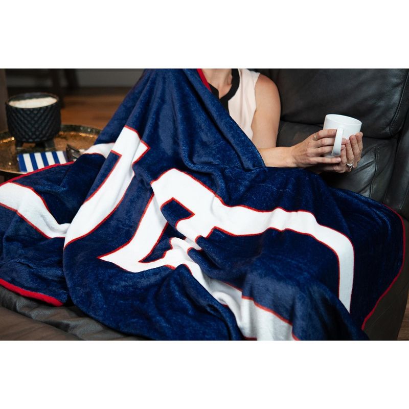 Just Funky My Hero Academia U.A. Academy Letters Fleece Throw Blanket | 60 x 45 Inches, 5 of 8