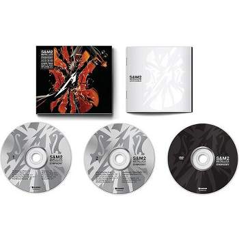 Metallica & San Francisco Symphony - S&M2     2CD / DVD