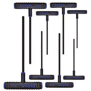 Eklind - Power-T - Metric T-Handle Hex Key Set - 8 Pieces - 1 of 1
