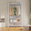 VIPEK V1S 3 Tier Wire Garment Rack Heavy Duty Clothes Rack Freestanding Wardrobe, - 2 of 4