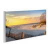 Stupell Industries Panoramic Coastal Beach Sunrise Wall Plaque Art - 2 of 4