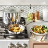 8" Stainless Steel Frypan Silver - Figmint™ - 2 of 4
