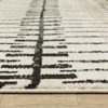 Oriental Weavers Raylan RAY11 Beige / Black Indoor Area Rug - 2'3" x 7'6" - 4 of 4