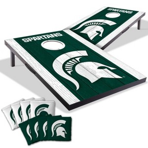 NCAA Michigan State Spartans 2'x3' MDF Toss Game Set - 1 of 4