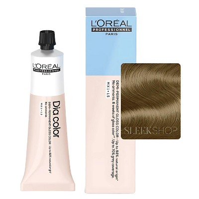 L'Oreal Professionnel DIA COLOR Alkaline Demi-Permanent Gloss Hair Color Dye (formerly Loreal Dia Richesse Haircolor)