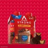 Atkins Strong 30g High Protein Shake - Chocolate Peanut Butter - 44 fl oz/4pk - 3 of 4
