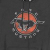 Ford Mustang Mustang Circle Pullover Hoodie - 2 of 4