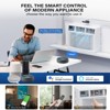 ROVSUN 4-in-1 Air Conditioner Window Unit with Heat, Window AC Unit Cooler, Heater, Dehumidifier & Fan with Timer, Remote Control, 208/230V - 4 of 4
