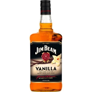 Jim Beam Vanilla Bourbon Whiskey - 1.75L Bottle - 1 of 4