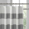 LunaLulinlk Spa Waffle Shower Curtain with 3M, Gray - 4 of 4