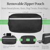 Bellura Pet - Pet Harness with Zipper Pouch - Green - 2 of 4