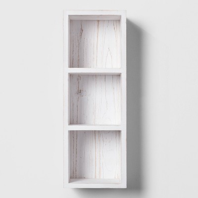 Entryway Wood Cubby White - Threshold™