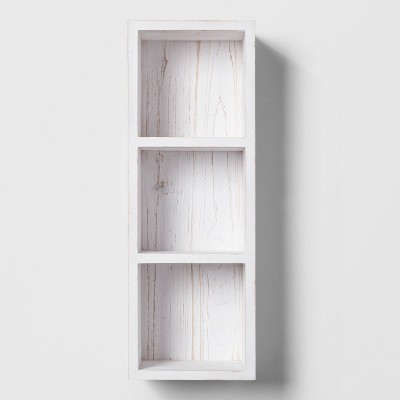 target wooden shelf