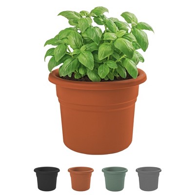 Bloem Posy Round Resin Planter Pot Indoor and Outdoor Gardening