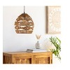 Mark & Day Jackalyn 70"H x 12"W x 12"D Traditional Black Ceiling Lights - 2 of 3
