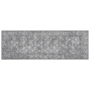 Vintage Washable Rug – Non-Slip, Non-Shedding, Low Pile Floral Carpet for Living Room & Bedroom - 1 of 4