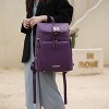 MKF Collection Angela vegan Leather Large Travel Backpack by Mia K - 3 of 4