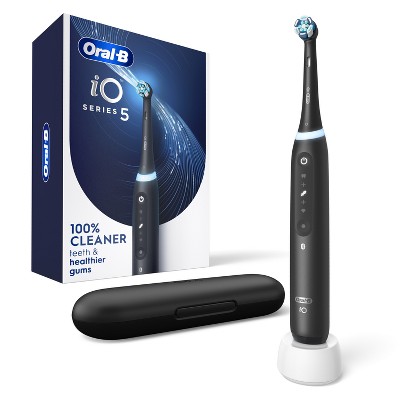 Oral-b Io Series 9 Electric Toothbrush With 4 Brush Heads - Onyx Black :  Target