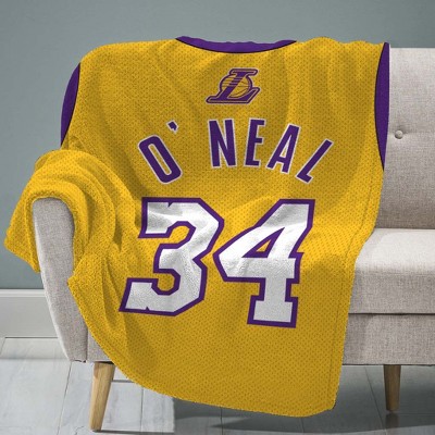 Sleep Squad Los Angeles Lakers Shaquille O'neal 60 X 80