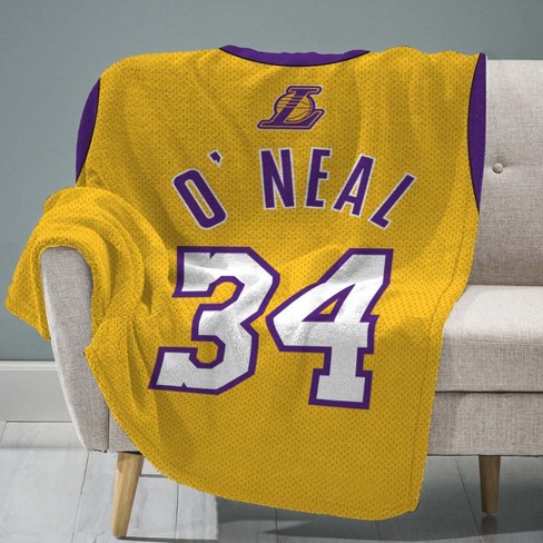 100% STITCHED LEBRON JAMES LAKERS GOLD JERSEY