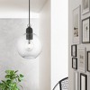 Livex Lighting Downtown 1 - Light Pendant in  Black/Brushed Nickel - 2 of 4
